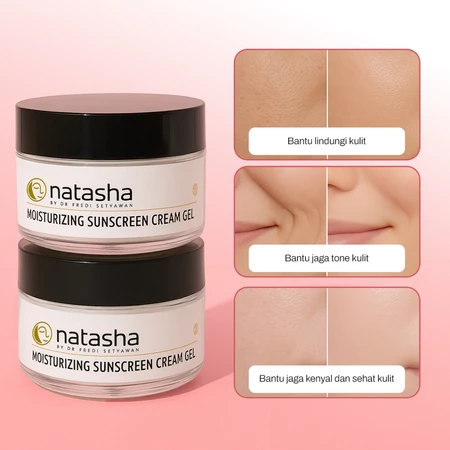 Natasha UV Filter Moist Day Cream by dr.Fredi Setyawan